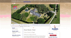 Desktop Screenshot of hotel-marks.de