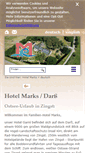 Mobile Screenshot of hotel-marks.de